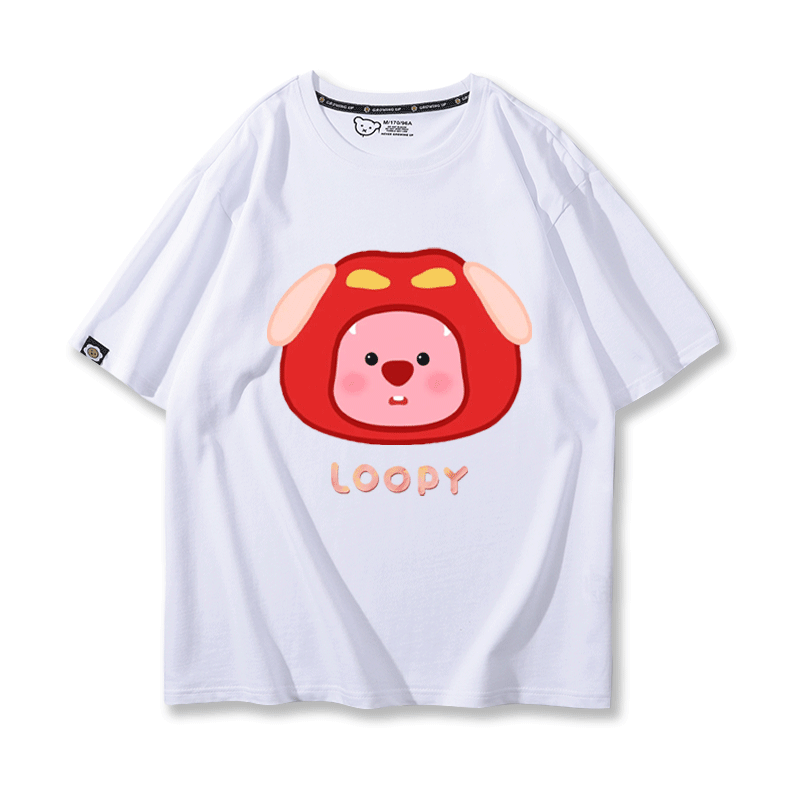 青少年春夏纯棉半袖上衣服