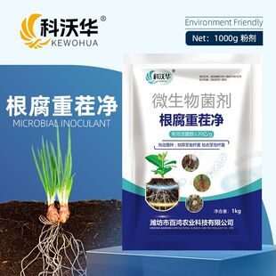 科沃华根腐重茬净枯草芽孢杆菌土壤消毒杀菌枯萎抗重茬微生物菌肥