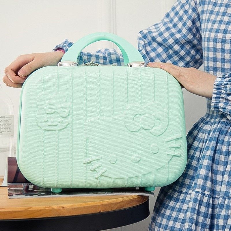 高级女童行李箱便捷行李箱收纳寸小住宿20机箱密码高颜值小学生登