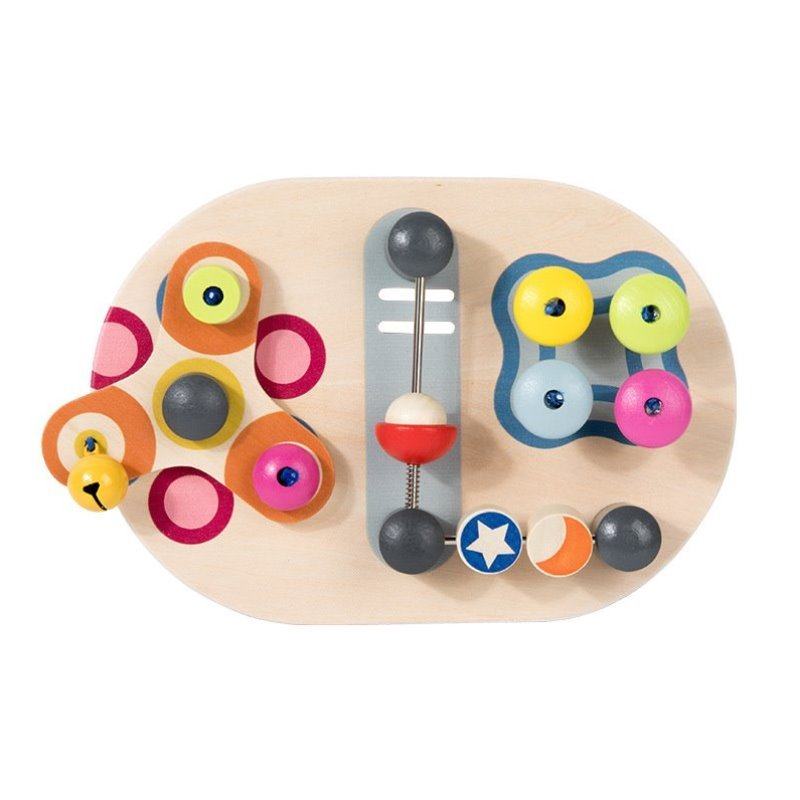 婴幼儿忙碌宝宝玩具益智宝宝木制蒙氏板动感手眼积木训练早教,玩具/童车/益智/积木/模型,拼图/拼板,淘宝优惠券,粉丝福利购,淘宝优惠卷