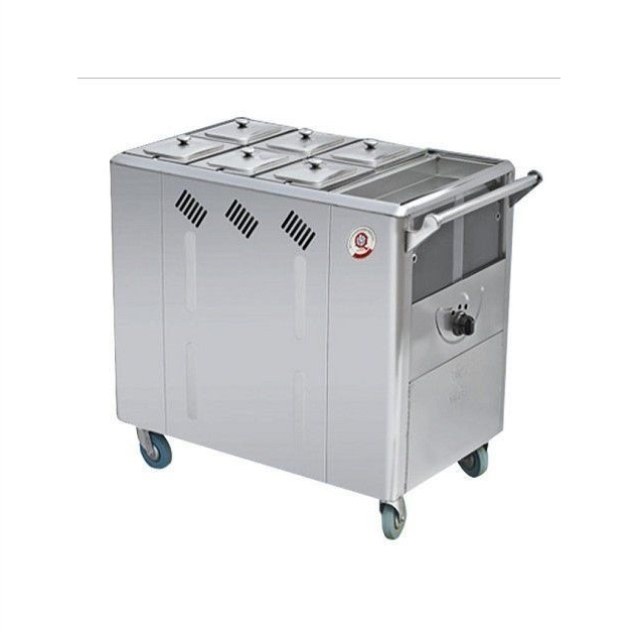 粥车不锈钢燃气商用手推车车保温水车六格快餐车外卖牛杂移动,厨房电器,酸奶机/酵素机,淘宝优惠券,粉丝福利购,淘宝优惠卷