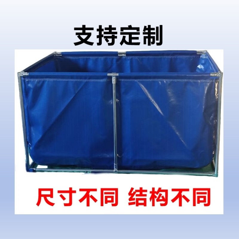 防晒一整套防水蓄水户外刀带鱼池水箱养殖池刮布支架帆布水产加厚,居家日用,防雨布,淘宝优惠券,粉丝福利购,淘宝优惠卷