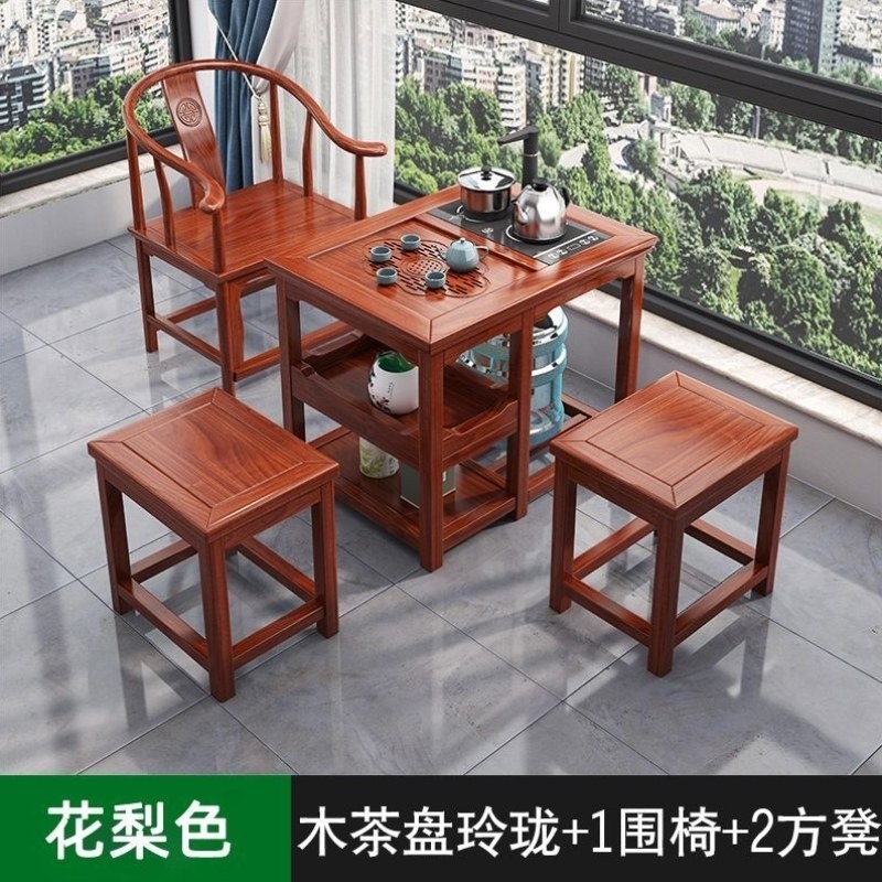 餐边柜茶几下置茶叶小柜迷你小户型实木置物架水桶茶水新中式柜子,收纳整理,运动器材收纳用具,淘宝优惠券,粉丝福利购,淘宝优惠卷