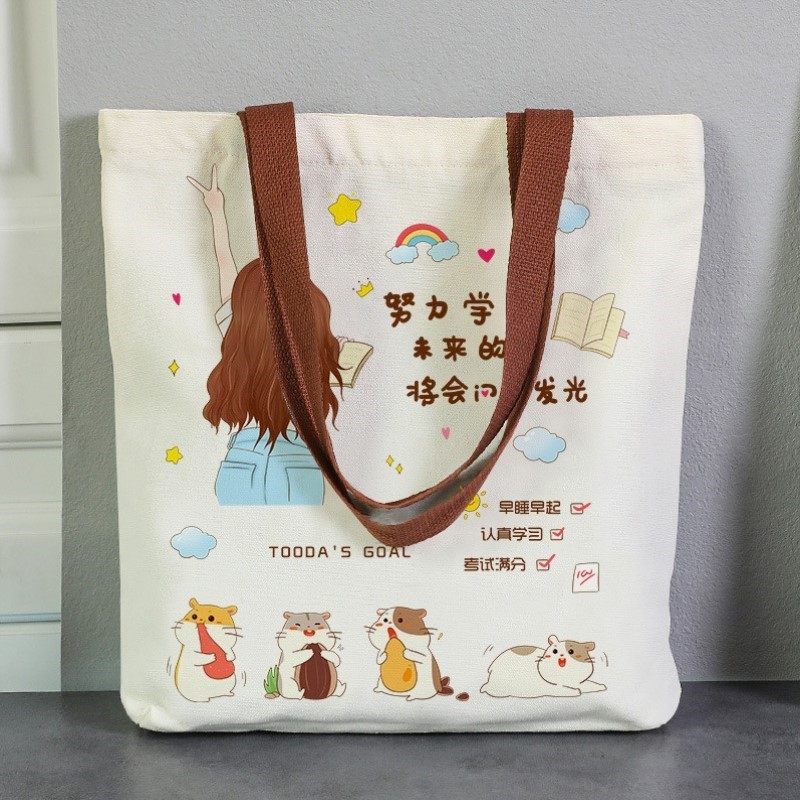 小型商务手提袋文件女包加厚新款包学生提包手拎包2025手拎包上班