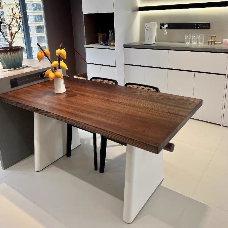 洽谈老执原木绮时尚北欧妥骷欧桌创意实木简约长桌办公桌设计师,住宅家具,岩板餐桌,淘宝优惠券,粉丝福利购,淘宝优惠卷