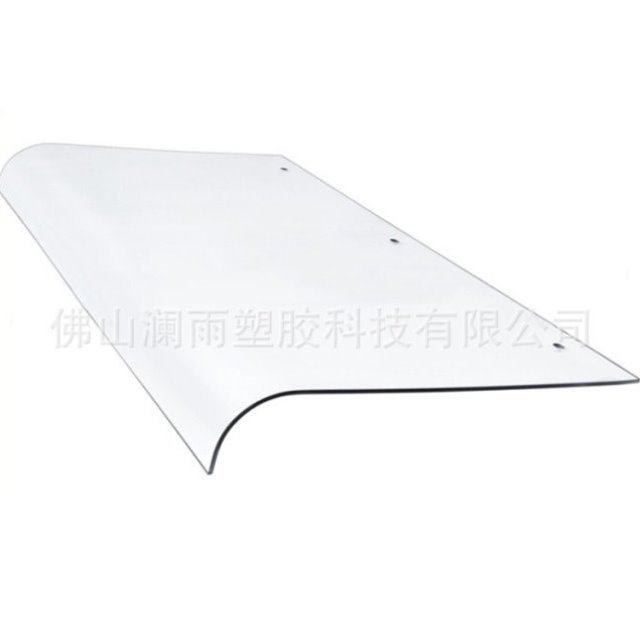 家用桩防雨窗户棚罩窗台挡板挡雨板阳台屋檐透明塑料充电遮雨棚外