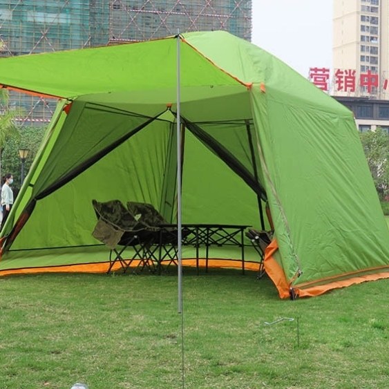 烧烤野营庭园天幕防晒户外帐篷遮阳棚防蚊沙滩大帐篷凉棚多人野餐,户外/登山/野营/旅行用品,露营/旅游/登山帐篷,淘宝优惠券,粉丝福利购,淘宝优惠卷