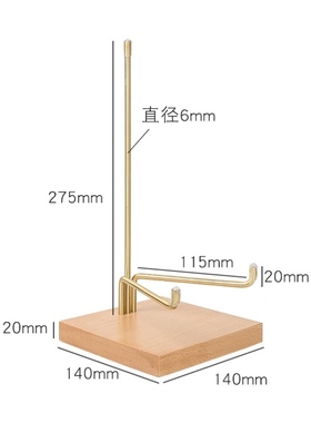 新款收纳托展示架架支架黑胡桃唱片艺术品盘子茶饼桌面展示瓷盘