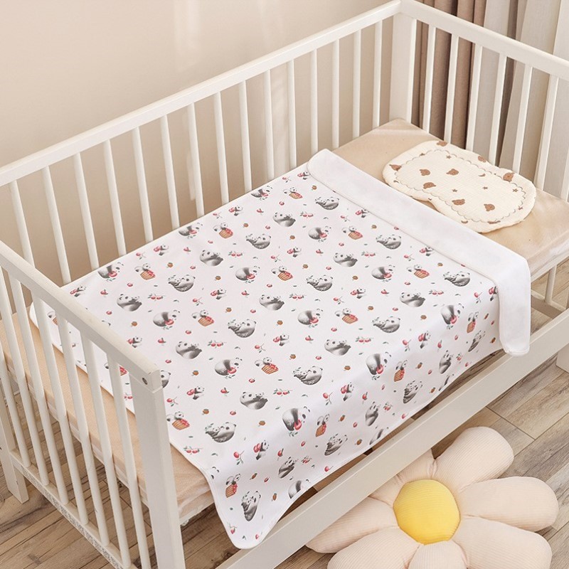 类姨妈隔尿垫四季期垫a隔尿垫防尿婴儿洗透气宝宝可纯棉防水生理