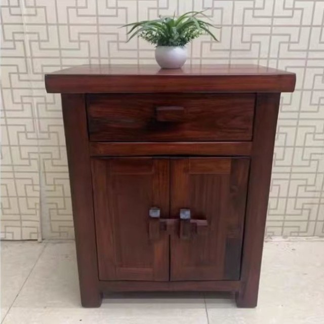 中式茶叶花架老实木边柜柜子船木柜全收纳柜柜柜餐储藏柜客厅茶水,收纳整理,运动器材收纳用具,淘宝优惠券,粉丝福利购,淘宝优惠卷