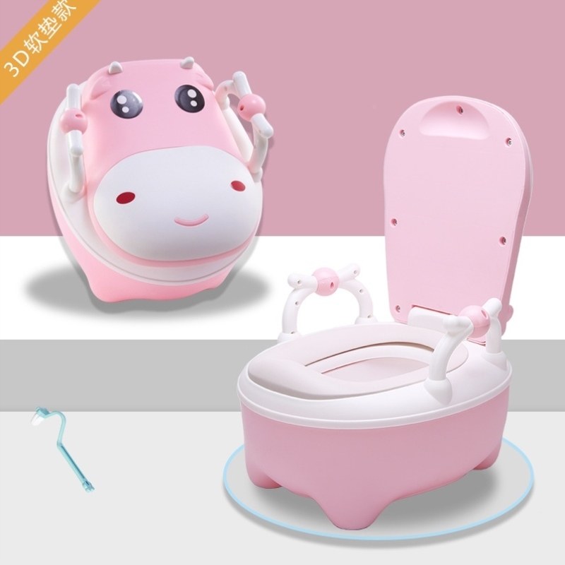专用厚实小女孩移动便池男女宝号女辅助便盆女孩训练孩婴儿童马桶