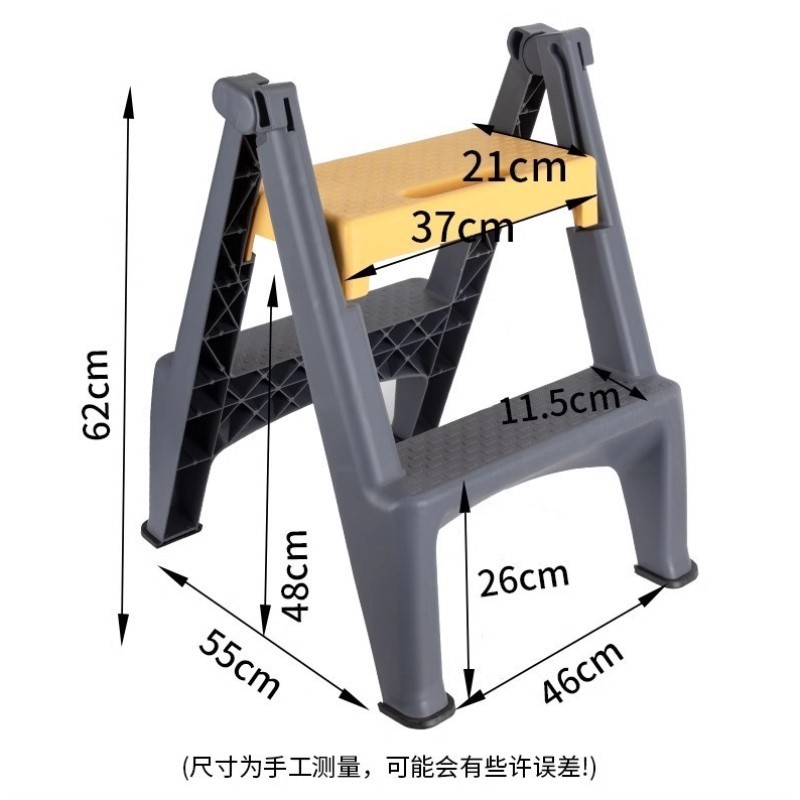 高脚工程梯凳摄影登高洗车移动两步车顶两用脚凳椅凳家用汽车凳子