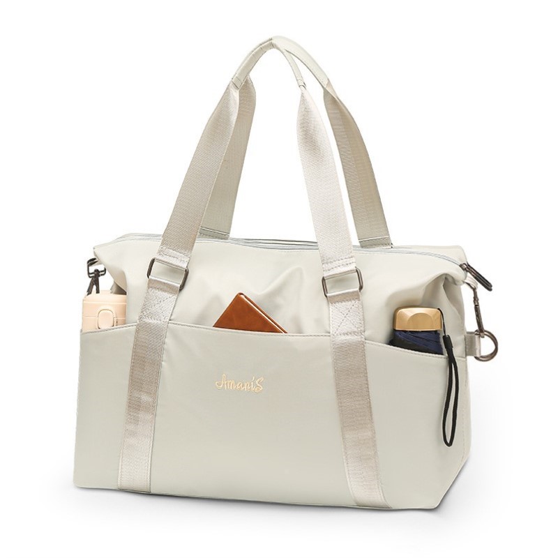 女轻便配包短途袋时尚行李包手提单肩拉杆箱运动出差包健身旅行包