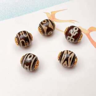 宝瓶天珠串珠桶珠隔珠配件手链手串diy半成品新品特惠