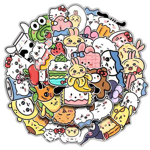 吉伊卡哇手机电脑创意贴纸装饰