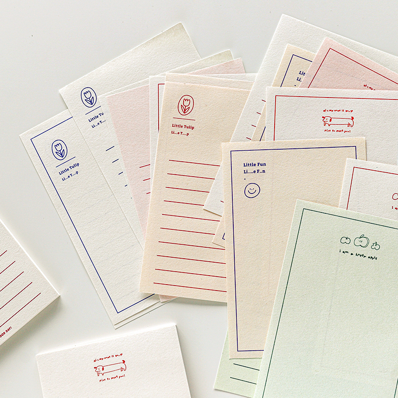 30张北岛假日ins风便签纸可撕