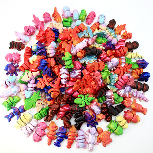 50个3D打印迷你小动物摆件伴手礼儿童礼物幼儿园礼品玩具手办模型