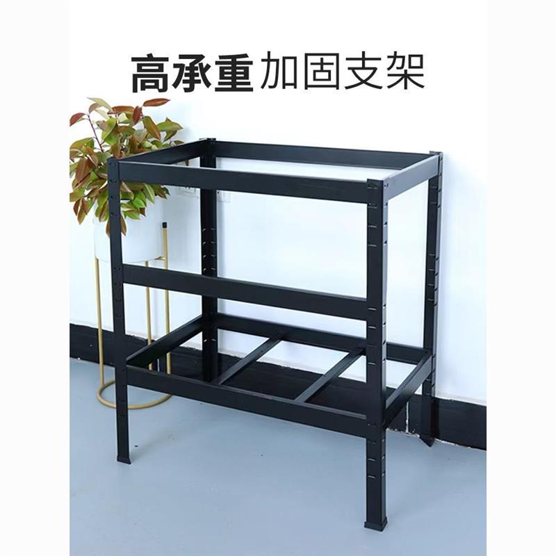 水槽不锈钢架厨房加厚不锈钢水槽简易支架洗手盆水池洗菜洗碗池单