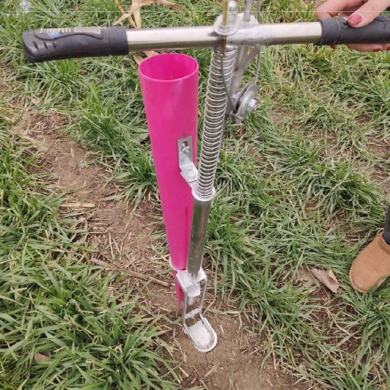 种辣椒机种移栽器机械取土u手动种菜神器工具栽苗器种西瓜自动插.