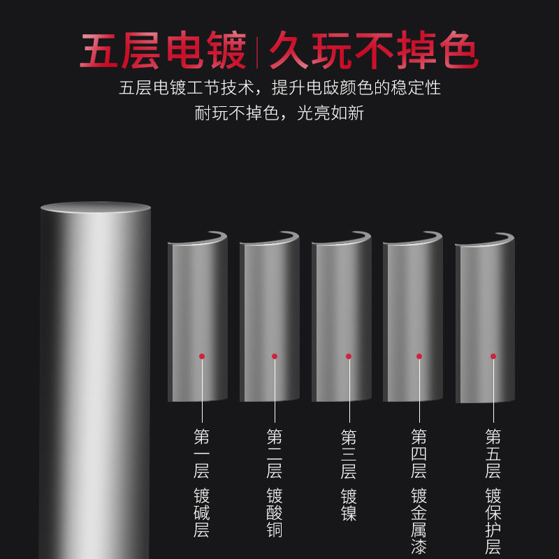 彩色磁力棒玩具组合积木儿童益智休闲减压磁棒铁球磁铁