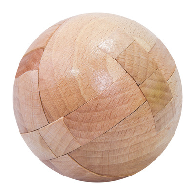 圆球锁榫卯结构拼装积木孔明锁鲁班锁解锁儿童益智休闲玩具