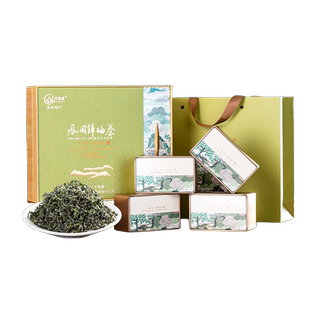 贵州茶叶遵义凤冈锌硒茶2025新茶400克礼盒包装佳节送礼炒青绿茶