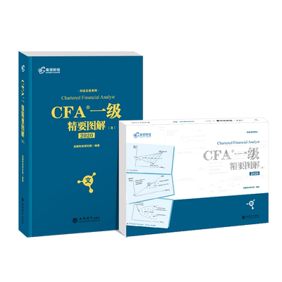 24年最新cfa高顿精要图解