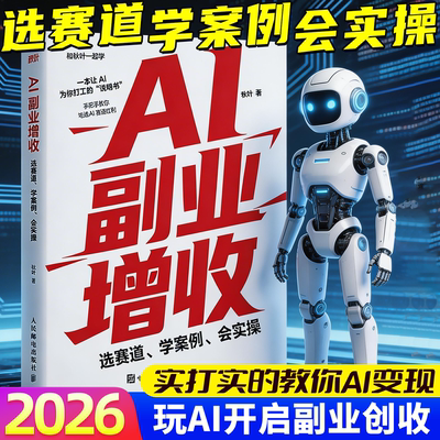 时光学AI提效手册AI副业增收