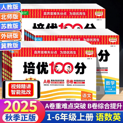 王朝霞培优100分小学同步单元