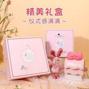 新年元旦圣诞节的生日礼物儿童小女孩子朋友3女童6女宝5岁2五六三