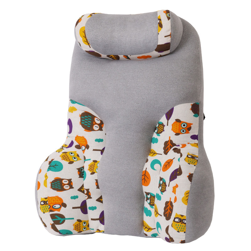 车内靠枕脖子车用大靠背办公室椅子护腰护颈枕汽车座椅靠垫头枕高