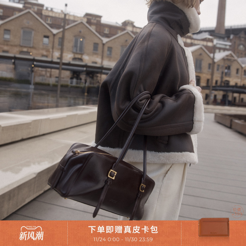 FabriqueMonti波士顿长款腋下包