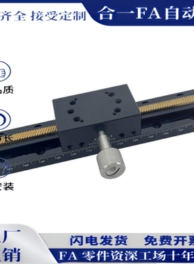 滑台LWX40-L100 EJR11-L100 LWX40-L150 EJR11-L150