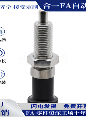 分度销ZAR11 ZAR12-M8 M8A M10 M10A M12 M12A M16 M16A