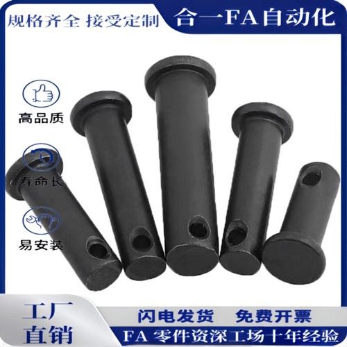 带肩铰链销开口销SHCMG SHCLGN HCMGH HCLGHN5 6 8 10 12 1520 25