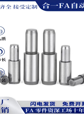 圆柱定位销 大头台阶销 C-JPBB2/3/4/5/6/8/10-12 C-JPDB定制销子