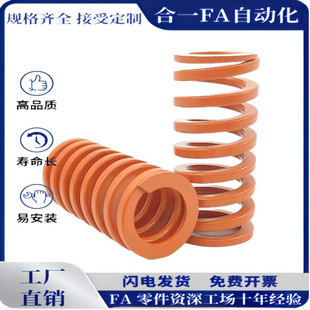 L30L35L40L45L50L55L60L65L70 D21D26D31D37 矩形模具弹簧 YSWS