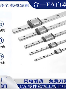 微型直线导轨滑块 SELBL8-40/55/70/85/100/115/130 厂家直销