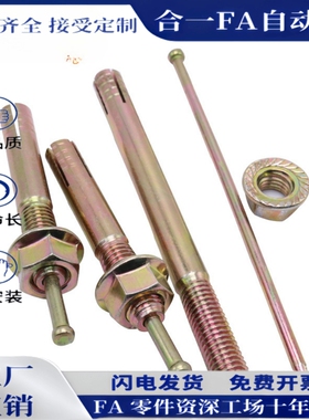 AVP21-N/Q-10/8/12-100/80 机械防护栏30/40系列 膨胀螺丝