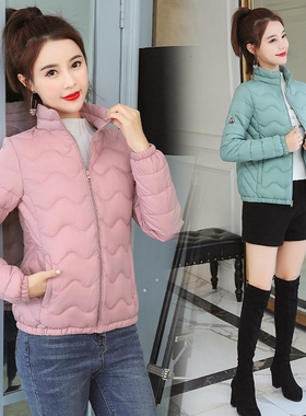棉衣短款冬季女韩版2026大码新款外套棉服轻薄显瘦小棉袄修身女士