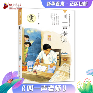 黄蓓佳倾情小说系列-叫一声老师 2022年暑假读一本好书-儿童文学读物6-9-12岁小学生三四五六年级课外阅读书籍 黄蓓佳著