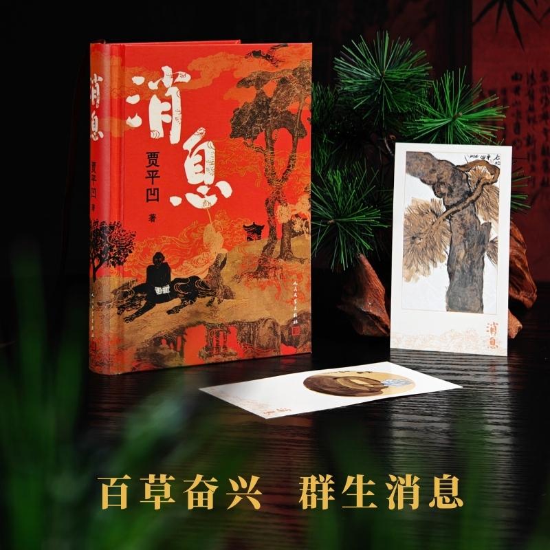 消息 贾平凹最新长篇笔记体小说 继废都暂坐秦腔浮躁后2025年全新长篇小说中国现当代文学经典书籍 人民文学出版社