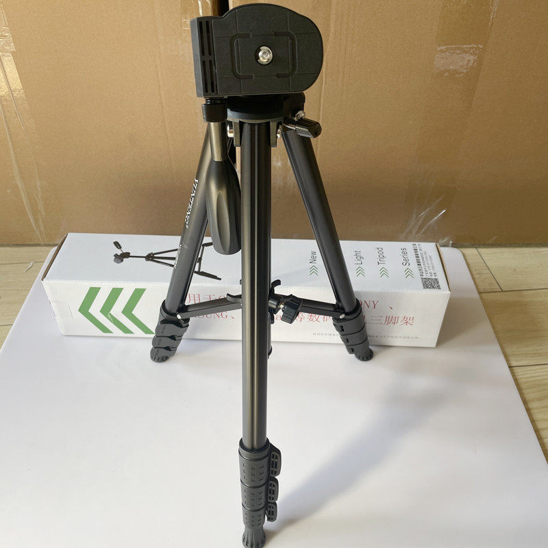 云腾680照相机支架便携通用投影仪大疆手机云台拍摄视频vlo三脚架