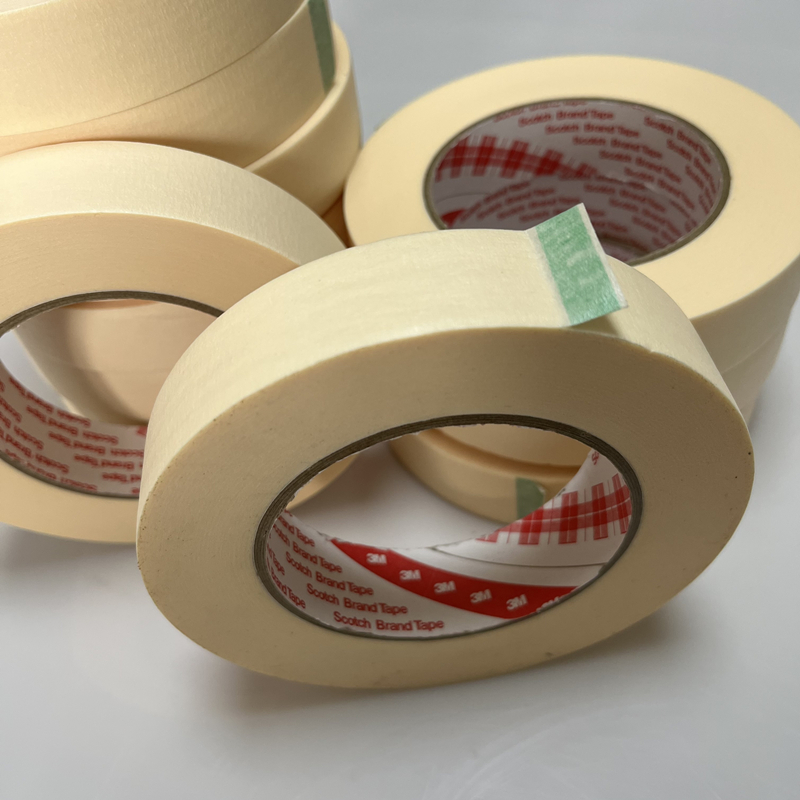 3M美纹纸胶带耐高温无残胶