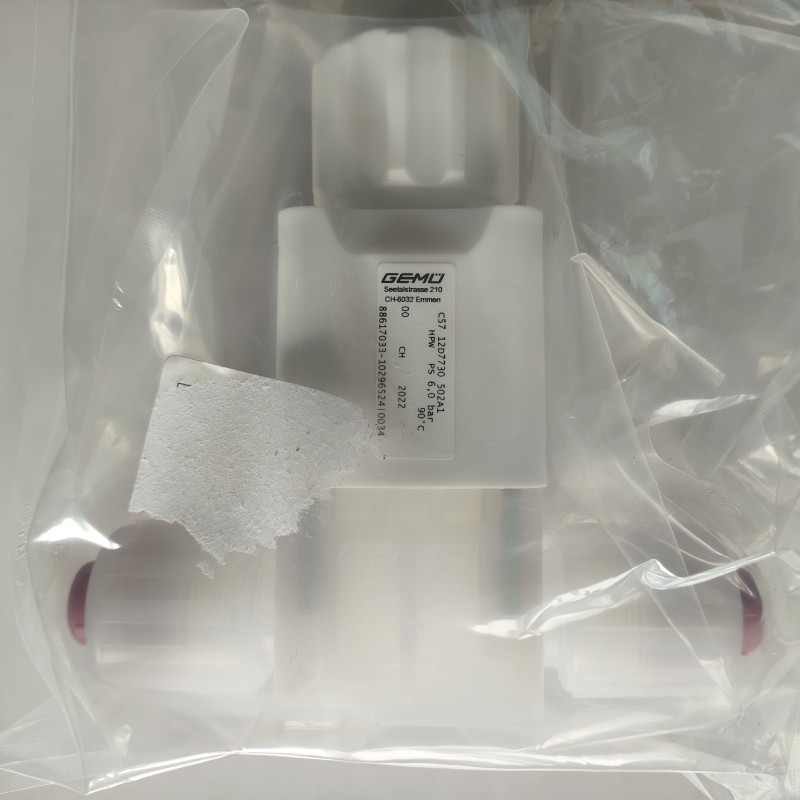 GEMU盖米PFA隔膜阀C50C51