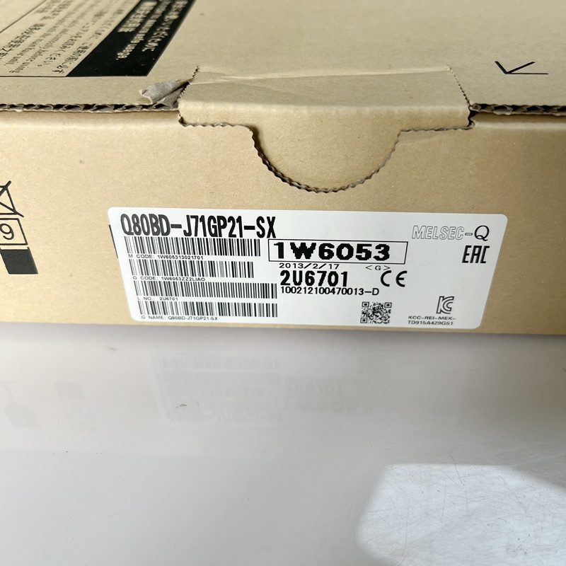 三菱MitsubishiQ80BD-J71GP21-SX