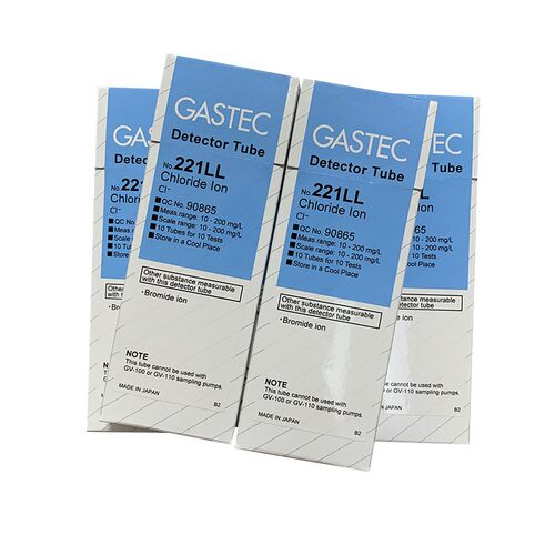 日本GASTEC气体检测管水质氯离子