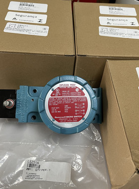 正品BXA3K BXA4L BXC4KBXM4N-1A防爆型限位开关HONEYWELL霍尼韦尔
