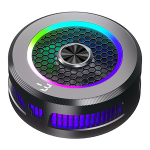 小鸡队长2024新款手机水冷散热器磁吸背夹降温神器游戏专用半导体制冷适用苹果安卓小米直播静音华为一加黑鲨