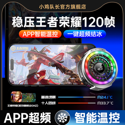 小鸡队长王者荣耀专用手机散热器